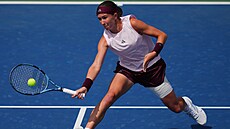 Nikola Bart��ková ve 3. kole US Open