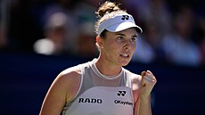 Linda Nosková v osmifinále US Open