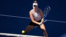 Linda Nosková v osmifinále US Open