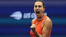 Aryna Sabalenková v osmifinále US Open