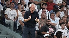José Mourinho pro�il vít�zný návrat do Ligy mistr� s Realem Madrid.