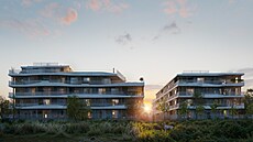 Developer Star Group zahájil stavbu posledních etap projektu Nové Chabry pod...