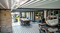 Bioklimatická pergola i v zim�? S Winter packetem sezóna nekon�í!