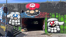 Graffiti v Braníku (2026)