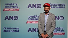 Zahájení hlavní fáze kampan� hnutí ANO ke komunálním a senátním volbám. Jan...