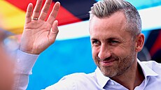 Volební lídr AfD Ulrich Siegmund. Pr�zkumy v Sasku-Anhaltsku ho pasují na...