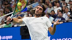 �ecký tenista Stefanos Tsitsipas v osmifinále US Open