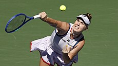 Linda Nosková ve �tvrtfinále US Open