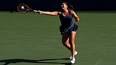 Ameri�anka Emma Navarrová ve t�etím kole US Open