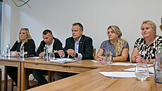 Zastupitelé obce Lipno na Lounsku jednali o odkupu ubytovny v Drahomy�li, která...