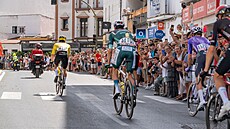 Fanou�ci vítají peloton Vuelty v 17. etap�.