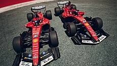 Ferrari se na domácím okruhu v Monze p�edstaví ve speciálním monopostu...
