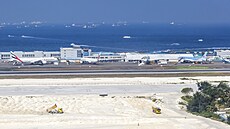 Terminál leti�t� v Malé na Maledivách (20. února 2018)