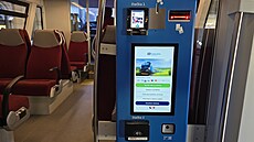 Motorové vozy z rodiny Stadler, které kraj objednal u �eských drah, jsou...