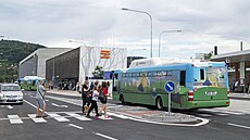Nový dopravní terminál ve Vsetín�. (srpen 2026)