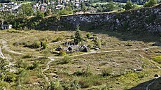 Tak vypadá arboretum ve �tramberku na Novoji�ínsku v sou�asnosti. (2. zá�í 2026)