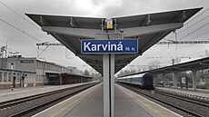 Hlavní nádra�í v Karviné