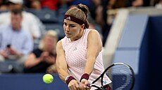 Karolína Muchová ve druhém kole US Open.