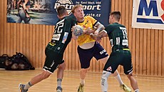 David R��a se sna�í prosadit v p�ípravném utkání proti obran� slovenského...