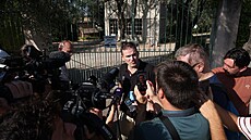 Francouzská policie vy�et�uje kráde� v Renoirov� muzeu v Cagnes-sur-Mer. (8....