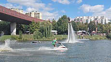 Centrální park Praha 13