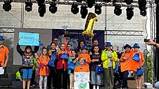 1. místo - tým Pravodáci, Z� Ostrava-Proskovice, Staroveská 62, 5. t�ída, t�....