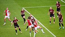 Trenér fotbalistek Slavie Filip Klapka