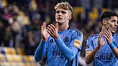 Adam Gríger v dresu Slovanu Bratislava.