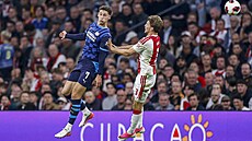 Ruben van Bommel v zápase proti Ajaxu Amsterdam.