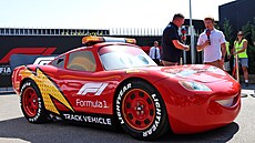 Po legendárním italském okruhu v Monze se v ned�li projede Blesk McQueen.