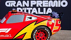McQueen se na okruhu p�edstaví v novém vzhledu inspirovaném formulí 1.