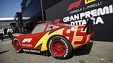 McQueen se na okruhu p�edstaví v novém vzhledu inspirovaném formulí 1.