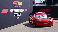 Fanou�ci formule 1 v Monze tento víkend uvidí po�ádn� netradi�ního ú�astníka -...