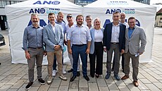 Hnutí ANO v Pardubicích chce obhájit vít�zství v komunálních volbách. (2. zá�í...