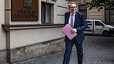 Jednání koali�ní rady o návrhu státního rozpo�tu na rok 2027. Na fotografii...