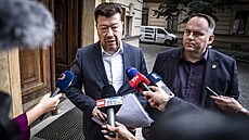 Jednání koali�ní rady o návrhu státního rozpo�tu na rok 2027. Na fotografii...