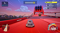 Hot Wheels Infinite Rush
