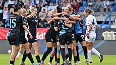 Gólová radost fotbalistek Liberce