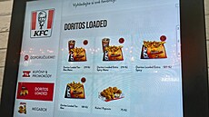 KFC spustilo novou limitku Doritos Loaded.