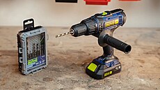 ALZATOOLS Vrta�ka AKU s p�íklepem CHD20V BatteryONE 20V | Zdroj: Alza.cz