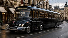 Varianta z ikonické Tatry 603