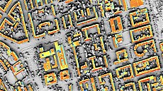 Snímek oslun�ní st�ech v Brn�