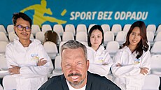 Bývalý fotbalista Pavel Horváth je tvá�í nové kampan� apelující na fanou�ky,...