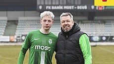 Pavel Horváth se synem Patrikem