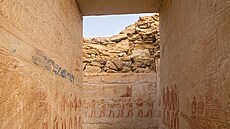 �pan�l�tí a egypt�tí archeologové objevili u Káhiry 4300 let starou hrobku. (7....