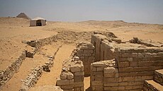 �pan�l�tí a egypt�tí archeologové objevili u Káhiry 4300 let starou hrobku. (7....