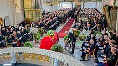 Norsko se lou�í s králem Haraldem V. (9. zá�í 2026)