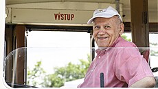 �idi� a legenda pra�ských trolejbus� Otakar Drozda