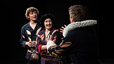 Zamilovaný Shakespeare v Divadle A. Dvo�áka v P�íbrami