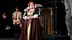 Zamilovaný Shakespeare v Divadle A. Dvo�áka v P�íbrami